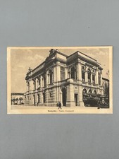 CARTOLINA BERGAMO TEATRO