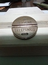 GETTONE TELEFONICO 7606