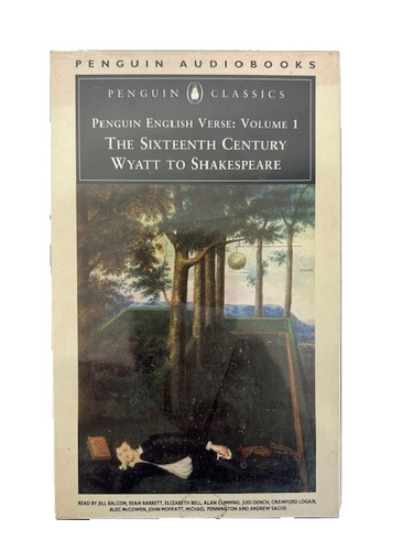 English verse volume the - english, 1: