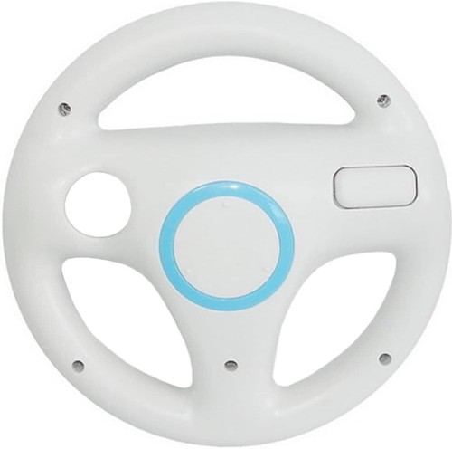 Volante corsa bianco racing - volante,