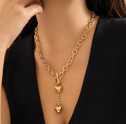Collana zara placcata oro - placcata,
