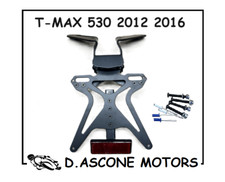 PORTATARGA TMAX 530 2012 2013 2014 2015 2016 T MAX YAMAHA REGOLABILE PORTA TARGA