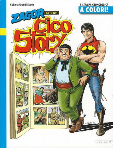 Zagor presenta cico - zagor, story"
