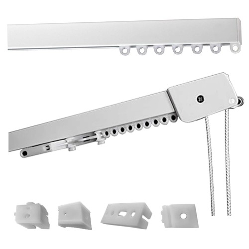 Binario tenda soffitto lineare - tenda,