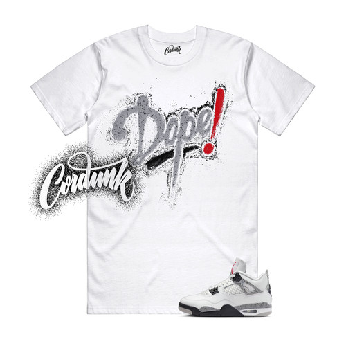 Shirt cemento bianco - t-shirt,