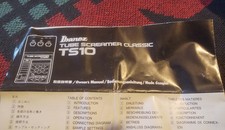 Ibanez TS10 Tube Screamer