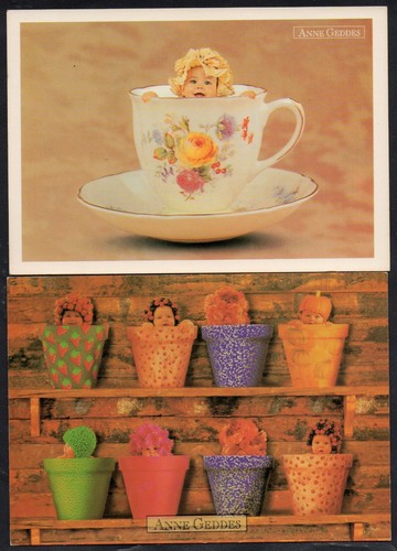 Lotto cartoline anne - 4,