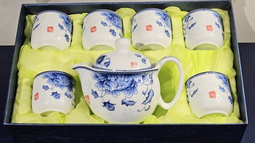 Chinese tea service gift - tea,