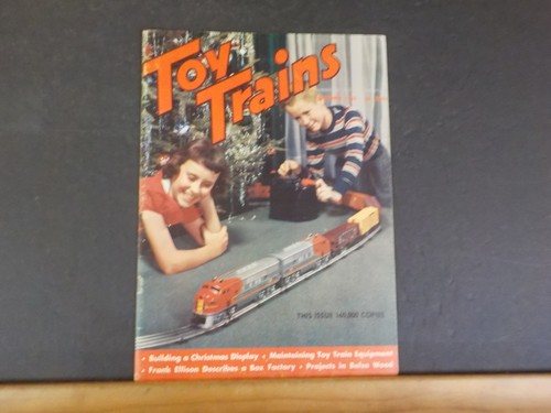Rivista treni giocattolo 1952 - treni,