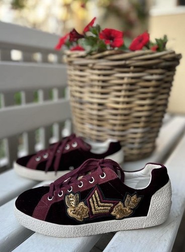 Tacchi donna frassino bordeaux