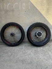 Cerchi Completi Di Gomme Per Honda Transalp 750 / Africa Twin 1100