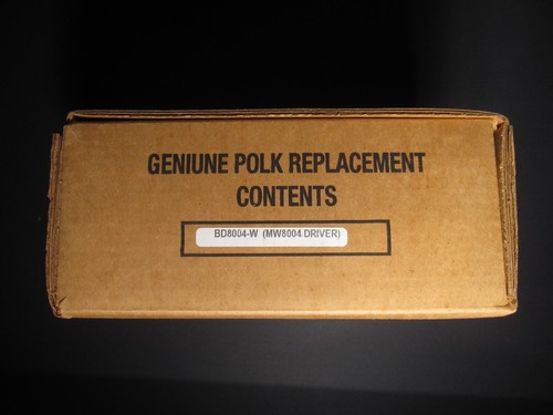 Polk audio mw8004 altoparlante - audio,