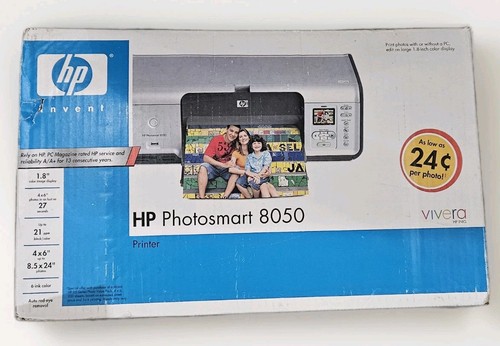 Photosmart 8050 stampante - hp,