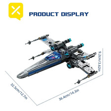 Wing space fighter set - x-wing,
