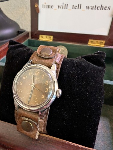 Orologio vintage eterna bumper - vintage,