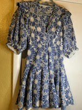 Abito Sandro Paris manica a palloncino taglia 4