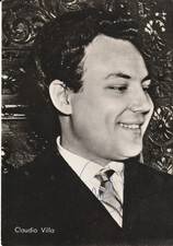 35 - PERSNAGGIO SPETTACOLO - CLAUDIO VILLA - CON AUTOGRAFO