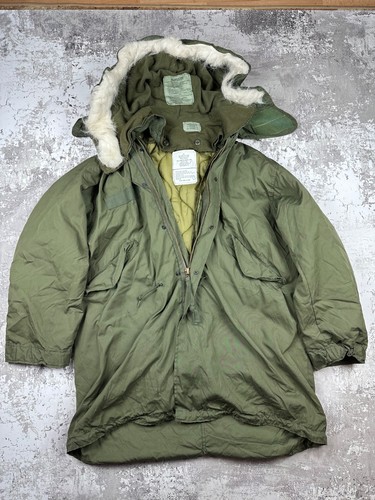 Parka vintage anni army - parka,