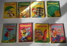 TOPOLINO LIBRETTO serie 1000, 18 numeri stato buono (vedi descrizione)