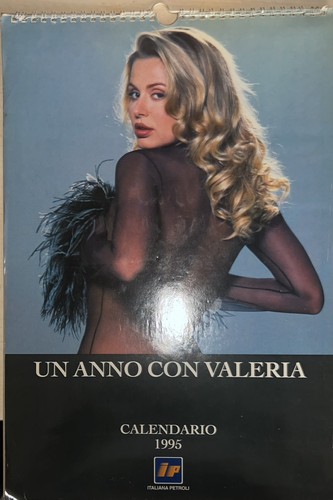 Calendario valeria marini - calendario,