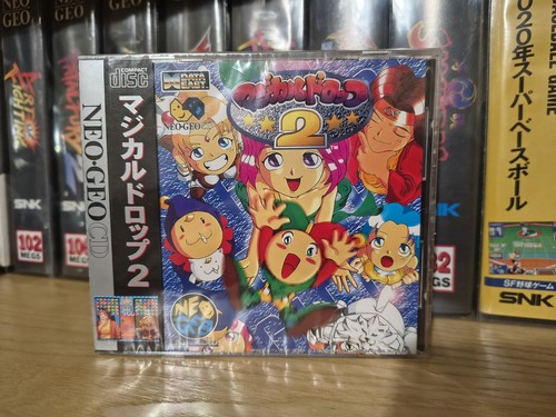 Magical drop neo geo snk - magical,