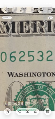 Banconota fancy 2021 1 - 2021, $1