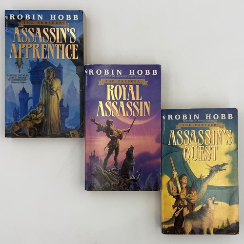 Farseer trilogy robin - trilogy,