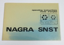 Manuale Nagra SNST 1983 MOLTO BUONO