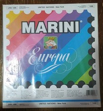 2 Pages Marine Stamps Europe