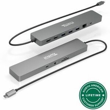 Hub USB-C collegabile 11 in 1
