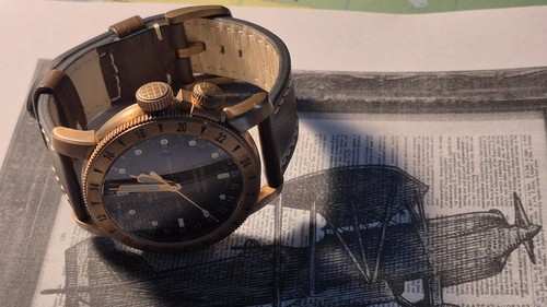 Glycine airman bronze - airman,
