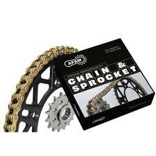 Kit catena AFAM acciaio 520