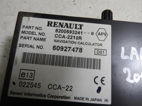 Autoradio originale renault - originale,
