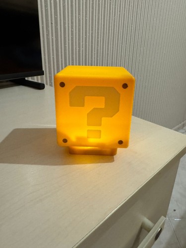 Lampada mario bros - mario,