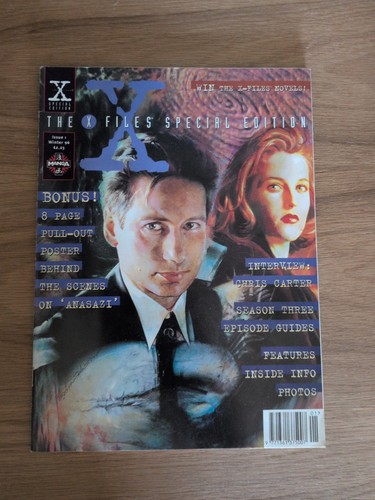 The files special edition - x,