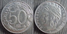 ITALY  # 50 lire 1996