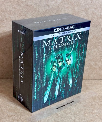 The matrix reloaded manta - matrix,