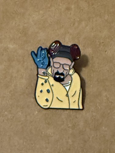 Spilla smaltata walter white - walter,