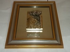 Quadro Specchio Altorilievo in