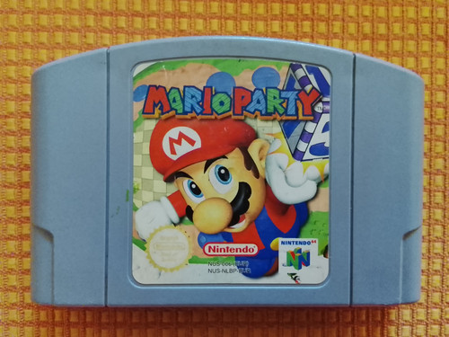 Mario party n64 - party,