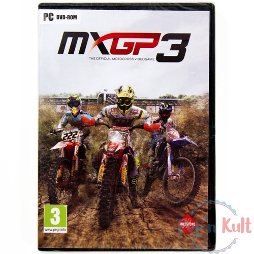 Jeu mxgp sur pc - 3, neuf