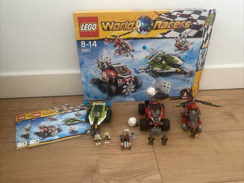 Lego 8863 world racers - lego,