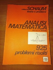 Spiegel Murray R., Analisi vettoriale: 480 esercizi risolti (Schaum N.), Etas 19