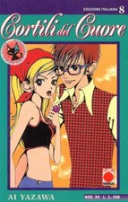 fumetto PLANET MANGA CORTILI