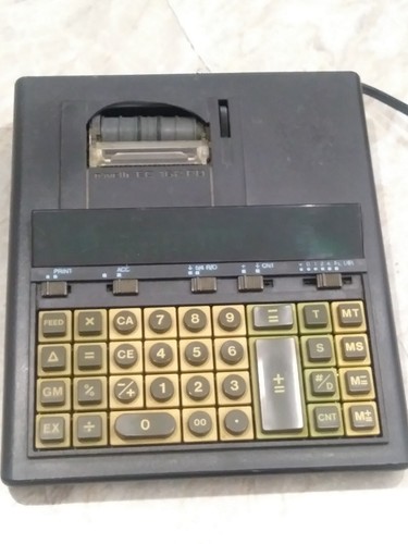 Olivetti electronic calculator - olivetti,