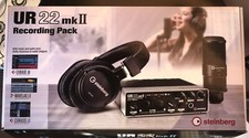 Steinberg ur22 mkii recording - ur22, "recording