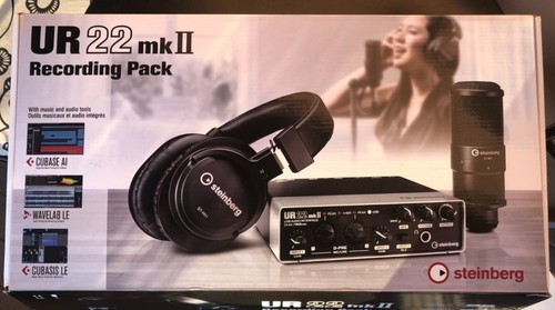 Steinberg ur22 mkii recording - steinberg, "recording