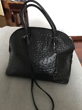 borsa donna pelle di struzzo