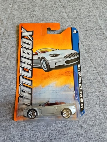 Matchbox 2012 aston martin - matchbox, dbs