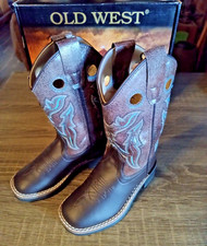 Stivali Old West bambino